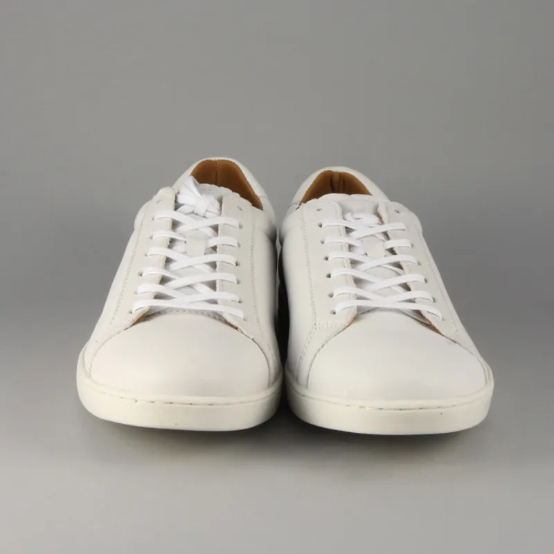 Lyle and Scott Findon Leather - White-3